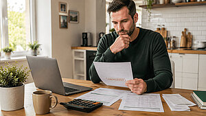 Freundliches Beratungsgespräch zur Finanzsanierung Schweiz und Efectusdigital Swiss Erfahrungen.